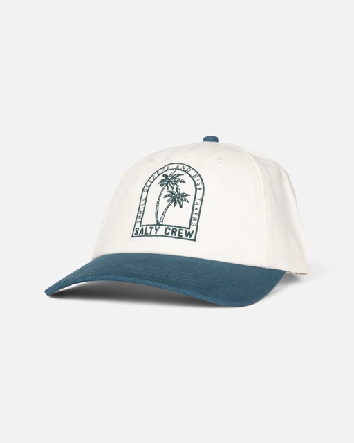 SALTY CREW WOMEN'S SPORT ME DAD HAT - OFF WHITE