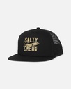CASQUETTE SALTY CREW GOOD TIMES ENFANT TRUCKER - TRUE BLACK