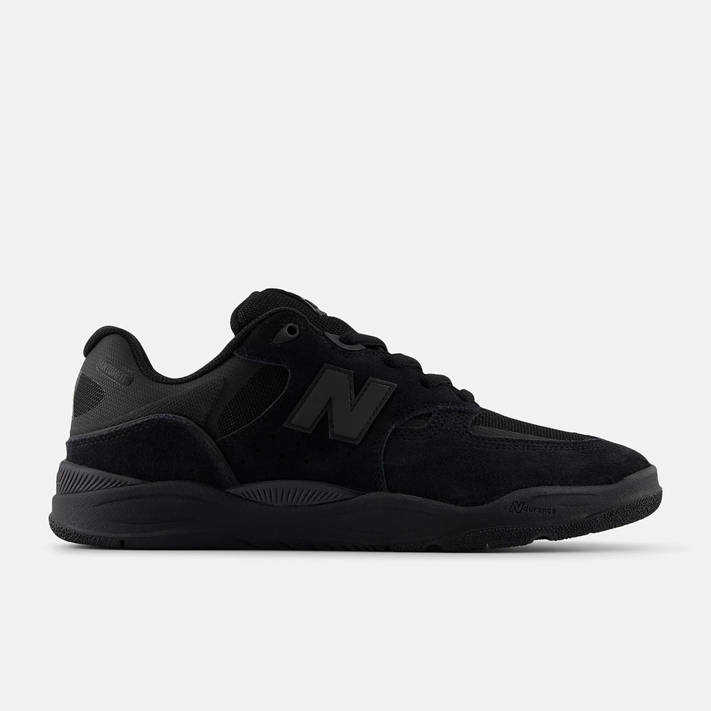 SOULIER NEW BALANCE NUMERIC 1010 TIAGO  - NOIR/NOIR