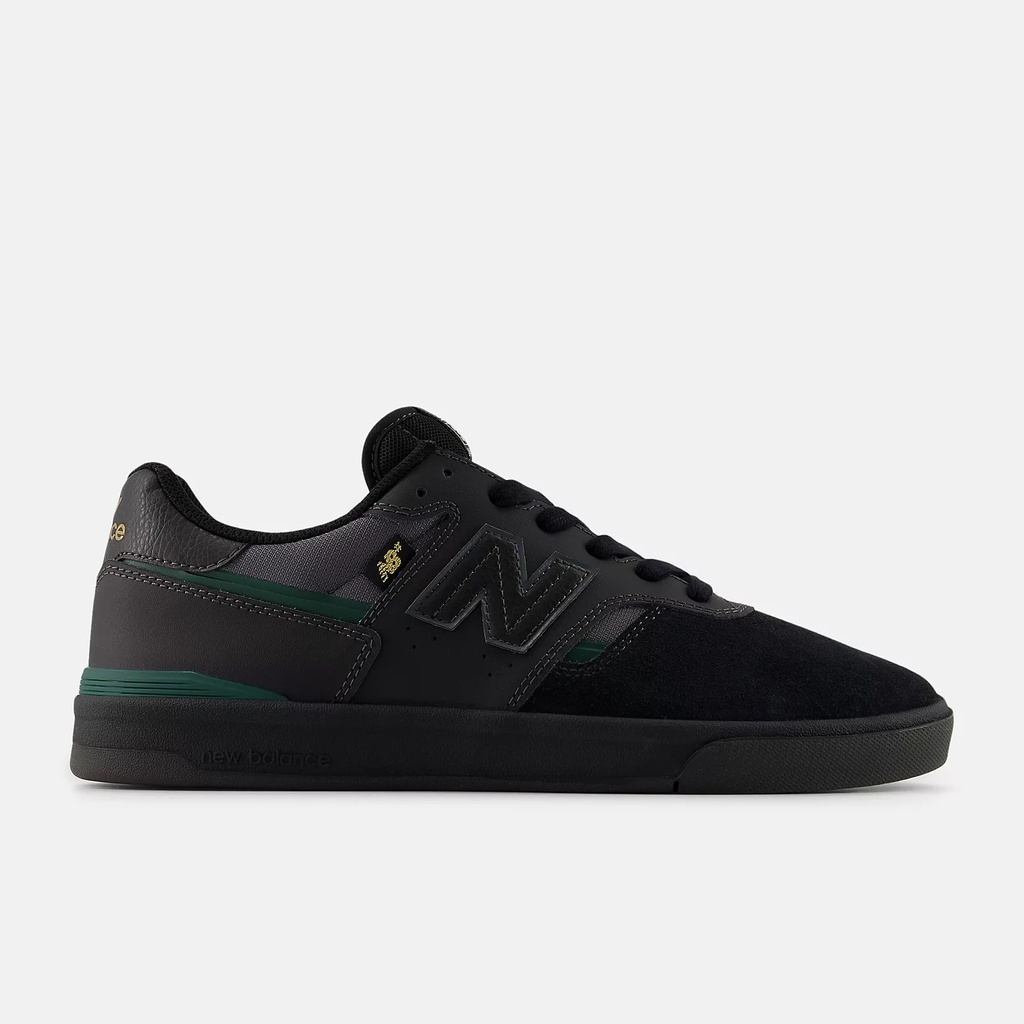 NEW BALANCE NUMERIC 306 CUP-FOY  - BLACK/BLACK