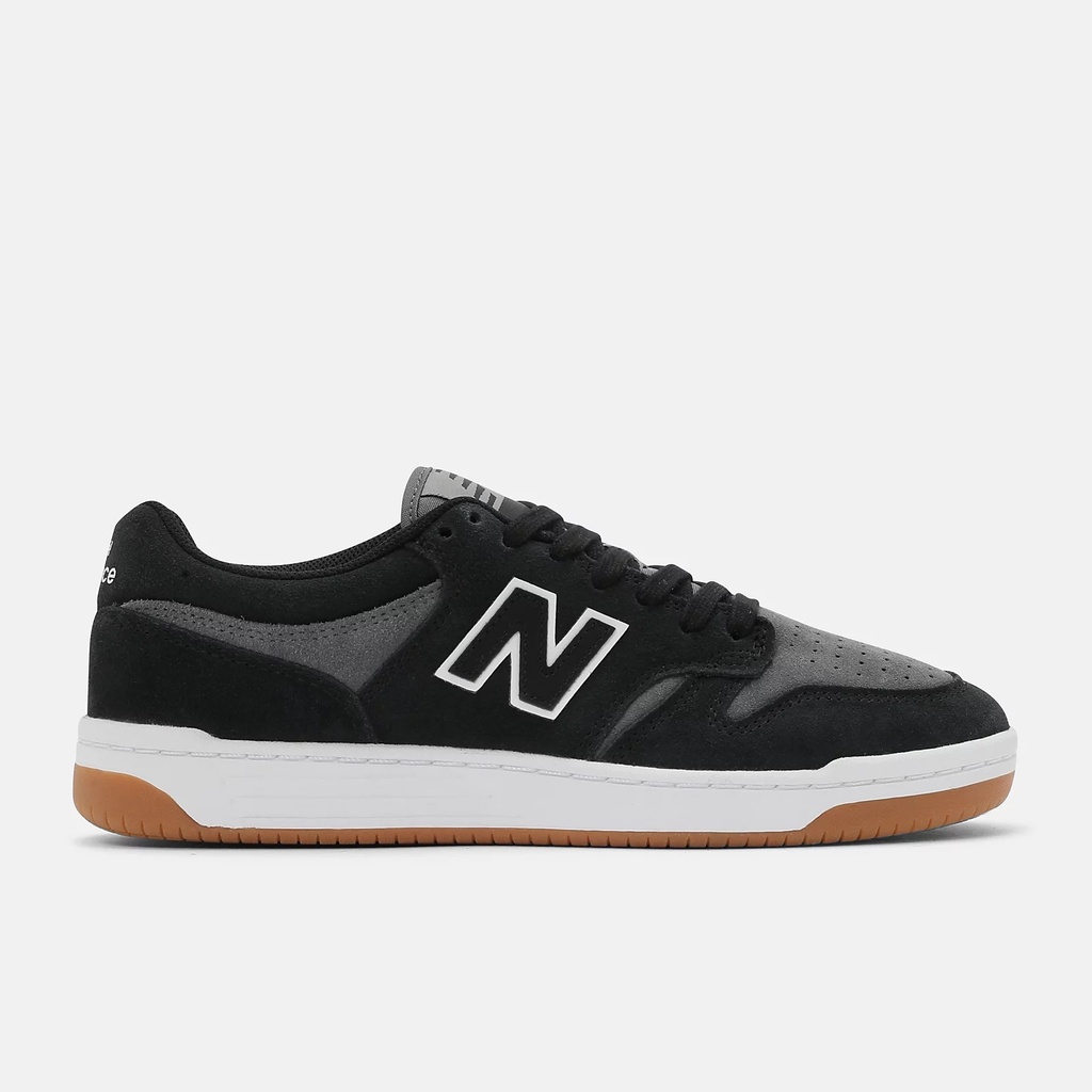 SOULIER NEW BALANCE NUMERIC 480 - NOIR/GRIS