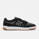 NEW BALANCE NUMERIC 480 SHOES - BLACK/GRIS