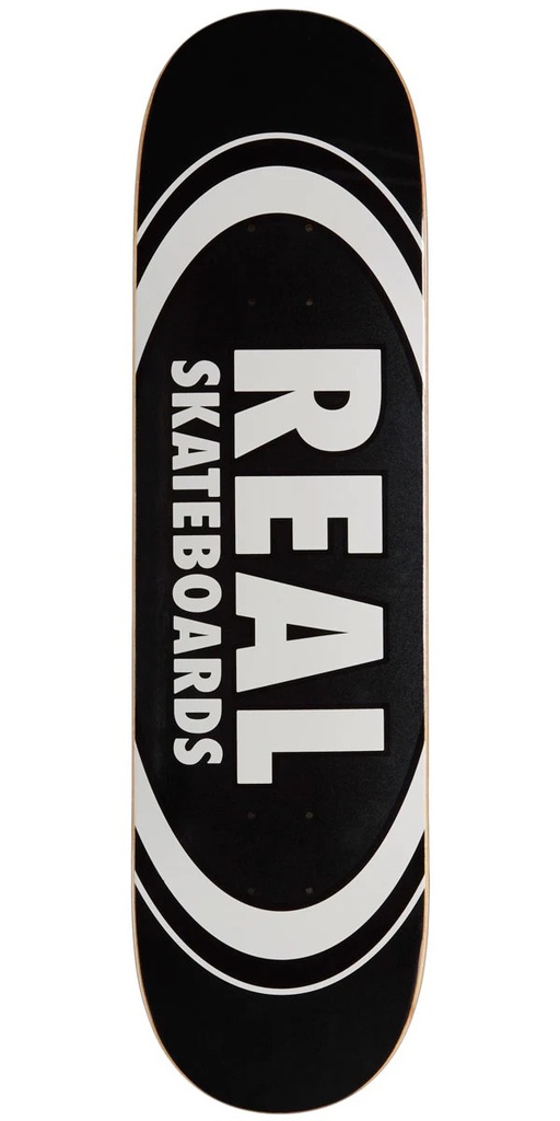 REAL TEAM CLASSIC OVAL DECK - 8.25''