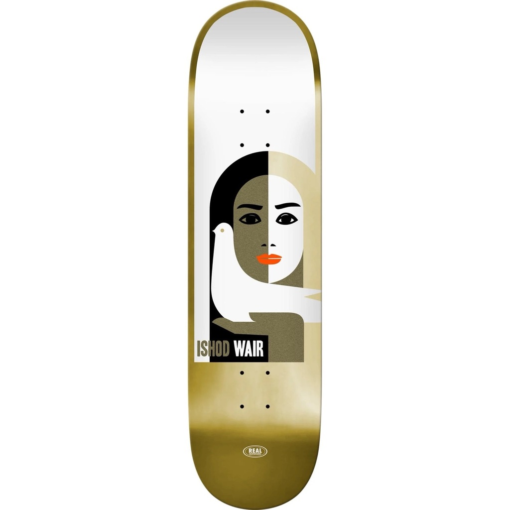 REAL ISHOD PEACE LTD FOIL DECK - 8.25''  