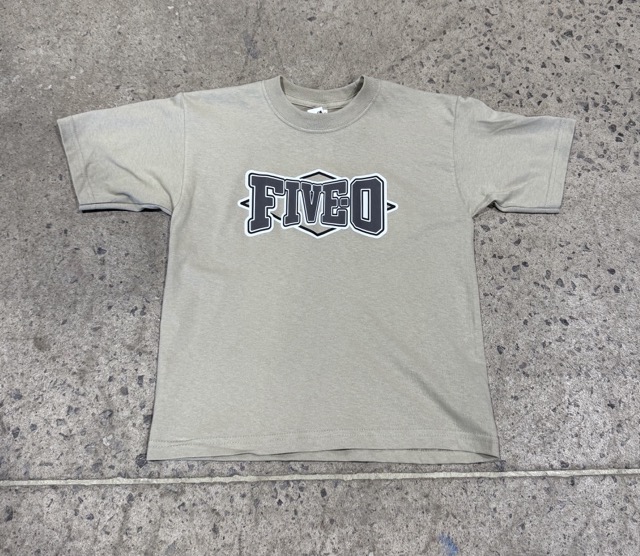 T-Shirt 5-0 New Corp 26 Junior - Sable