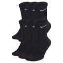 BAS NIKE EVERYDAY CUSHIONED 6PK - NOIR