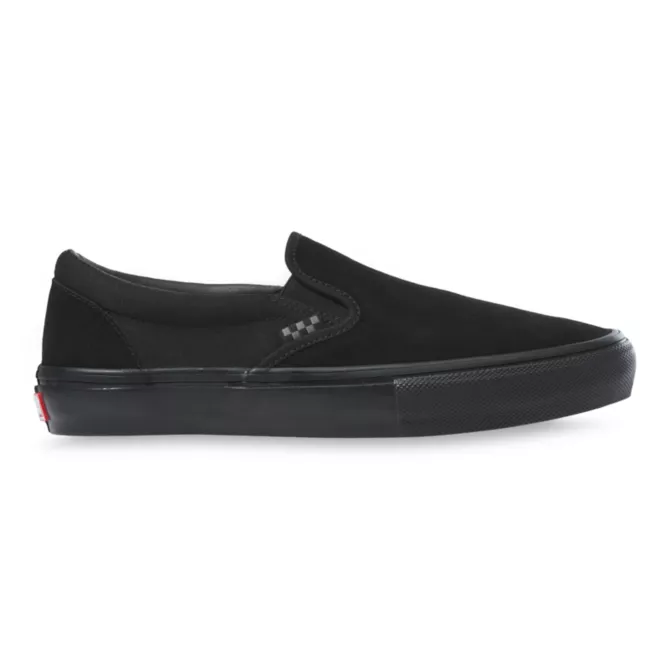 Vans Skate Slip-On Shoes Black/Black