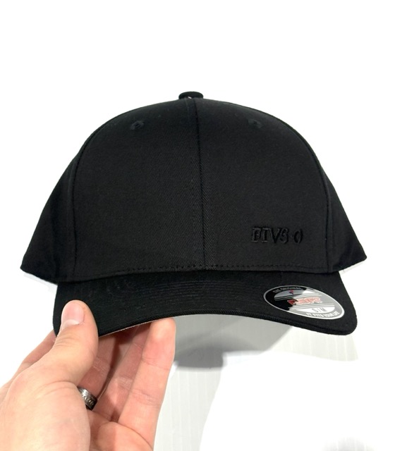 Casquette 5-0 FIV50 Flexfit - Black/Black 