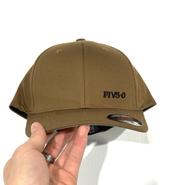 Casquette 5-0 FIV50 Flexfit - Coyote Brown