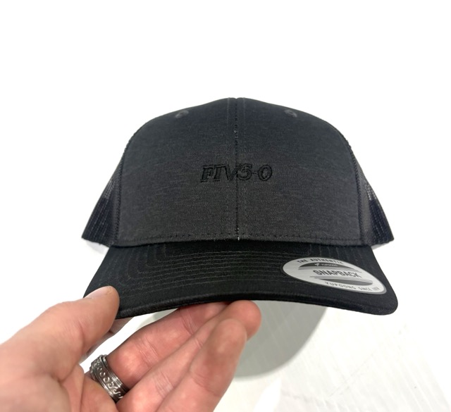 Casquette 5-0 Fiv50 Snapback Junior - Black Heather