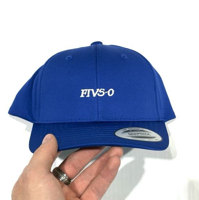 5-0 Fiv50 Snapback Junior - Royal
