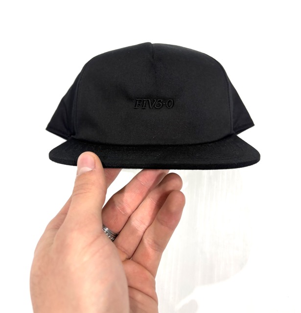 Casquette 5-0 Fiv50 Pro Trucker Snapback - Black