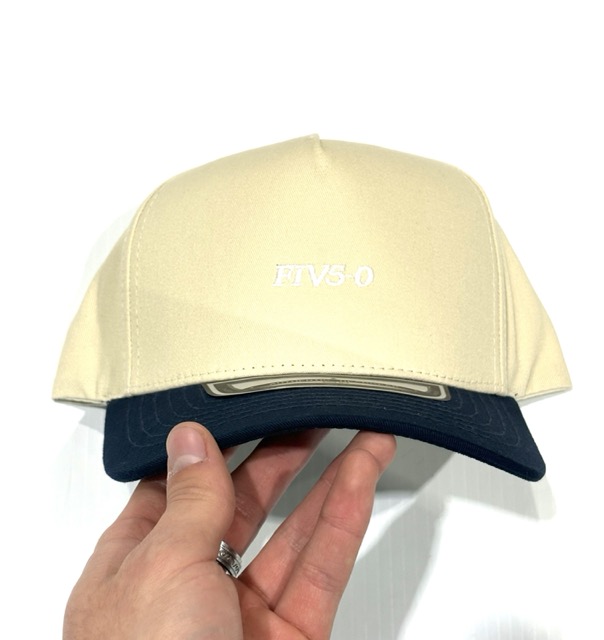 Casquette 5-0 Fiv50 Pro Snapback - Navy stone