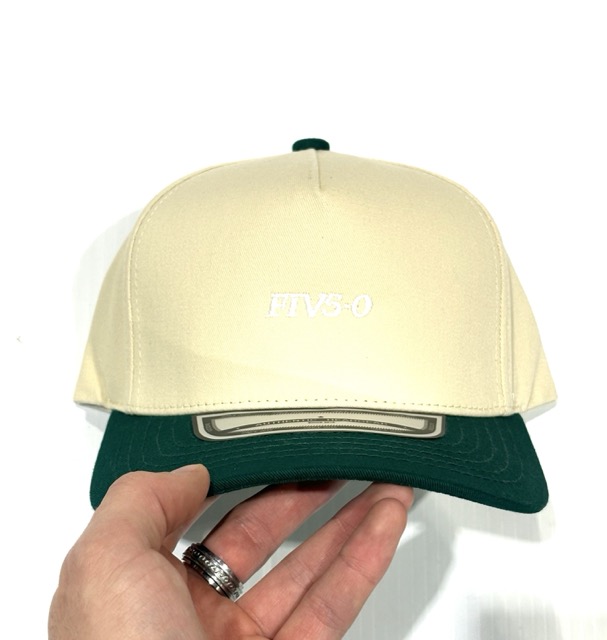 5-0 Fiv50 Pro Snapback - Hunter green