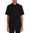 CHEMISE VOLCOM EVERETT OXFORD SHORT SLEEVE - NEW BLACK 