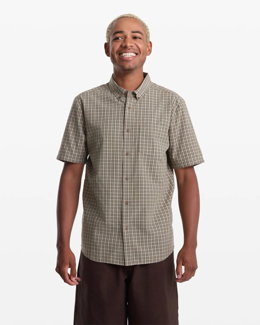 CHEMISE VOLCOM BREWSTER - DIRTY WHITE
