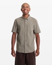 CHEMISE VOLCOM BREWSTER - DIRTY WHITE