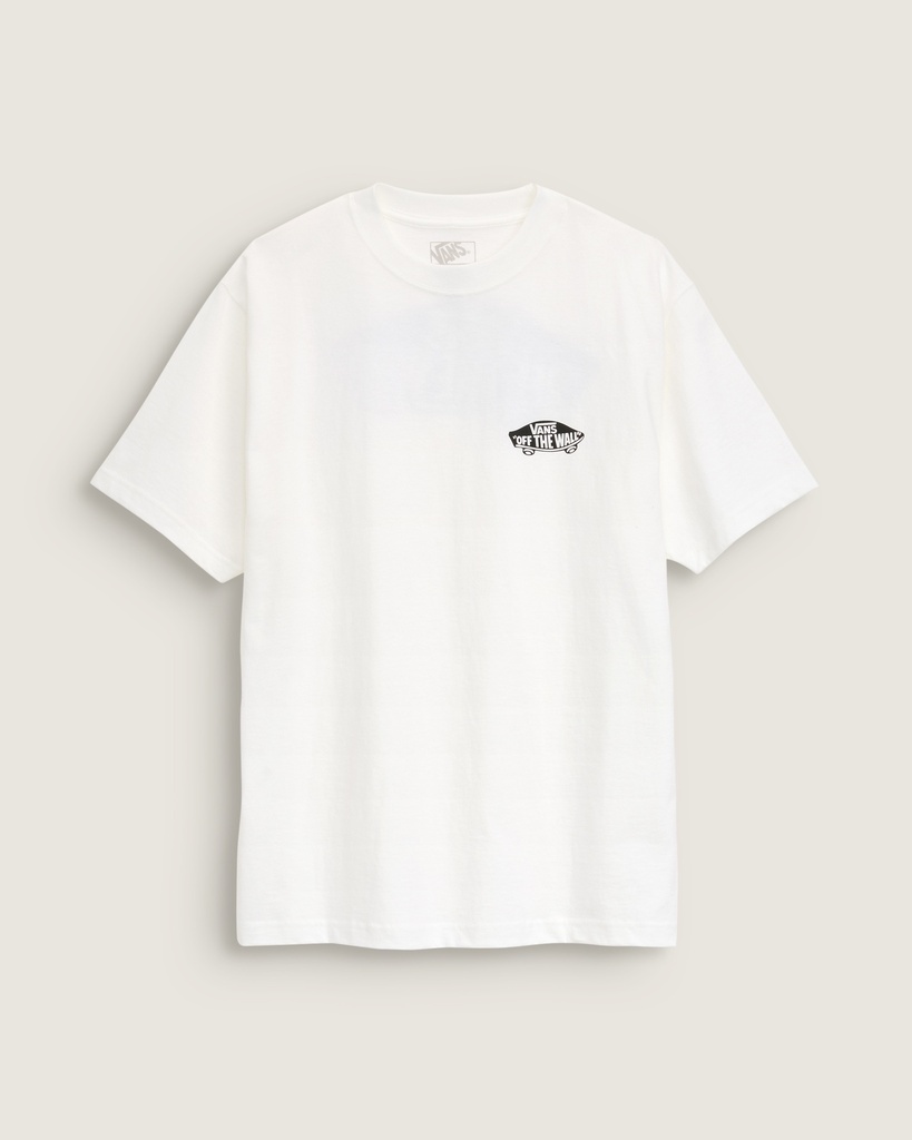 VANS DOUBLE STANDARD SS TEE - WHITE