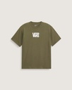 T-SHIRT VANS STRETCH LOGO - MOSSY OLIVE