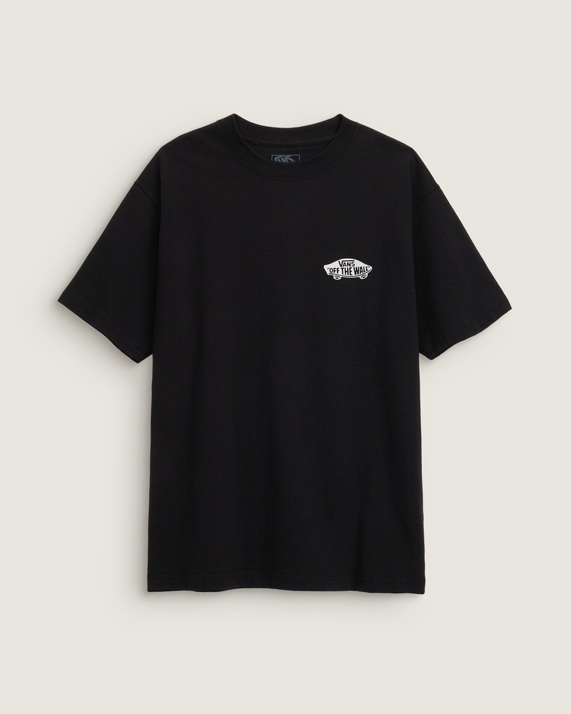 VANS DOUBLE STANDARD SS TEE - BLACK/WHITE