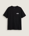 VANS DOUBLE STANDARD SS TEE - BLACK/WHITE