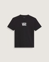 VANS STRETCH LOGO SS TEE  - BLACK/WHITE