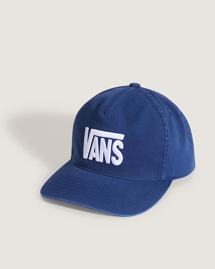 VANS STRETCH LOGO SNAPBACK - DEEP INDIGO