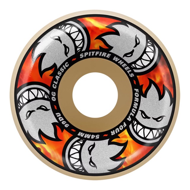 ROUE SPITFIRE 54MM F4 99D OG CLASSIC TEAM MULTIBALL 
