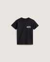 VANS TODDLER DOUBLE STANDARD TEE - BLACK