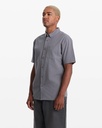 CHEMISE VOLCOM BREWSTER - MOONBEAM