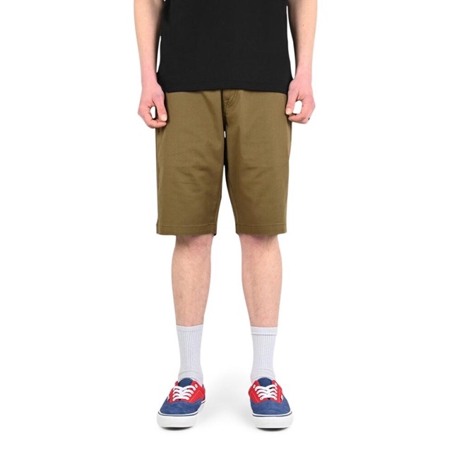 SHORT VOLCOM FRICKIN MODERN STRECH 21'' - SAGE LEAF