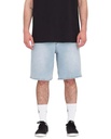 SHORT VOLCOM BILLOW DENIM 22" -  DUST BOWL INDIGO