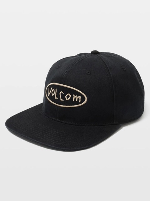 CASQUETTE VOLCOM THRIFTER - NOIR ANTIQUE