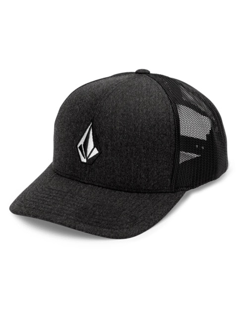 CASQUETTE VOLCOM FULL STONE CHEESE - CHARCOAL HEATHER