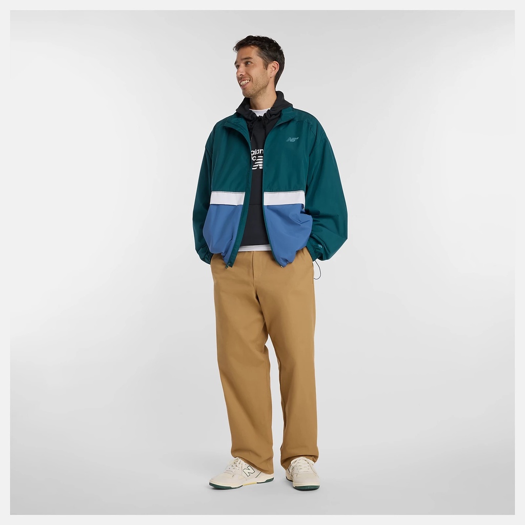 COUPE-VENT NEW BALANCE NUMERIC ARCHIVE - MEDUSA GREEN