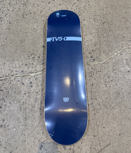5-0 FIV50 skateboard deck 8.25 