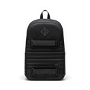 HERSCHEL FLEET SKATE BACKPACK - BLACK