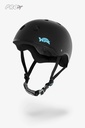 YEPA T-SHELL PRO TONY HAWK CERTIFIED HELMET - MATTE BLACK/TEAL