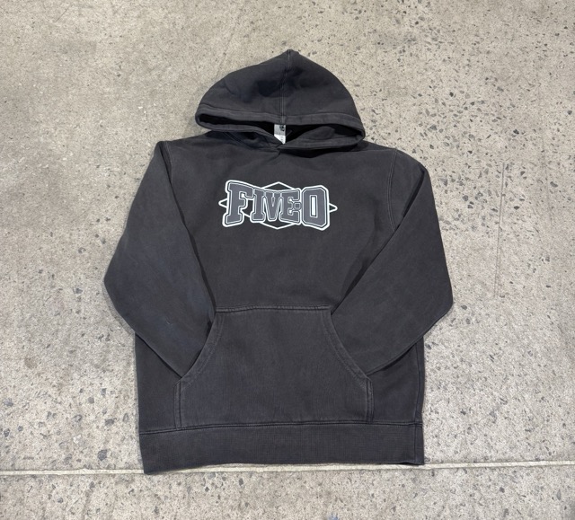 Hoodie 5-0 New Corp 26 Junior - Pigment Black