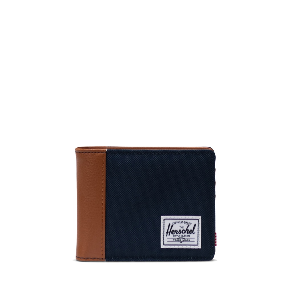 PORTEFEUILLE HERSCHEL HANK - NAVY/TAN