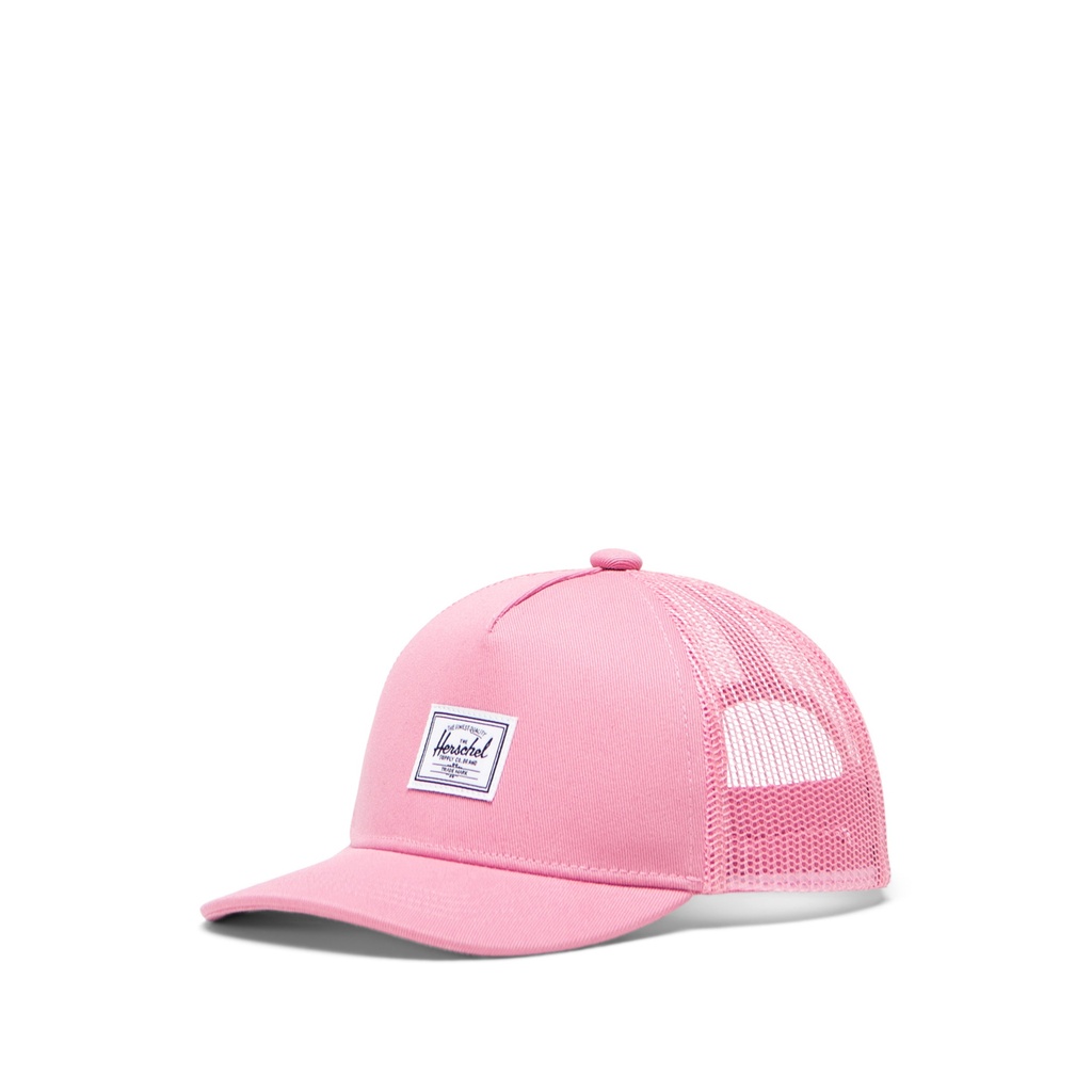 CASQUETTE HERSCHEL BABY WHALER COTTON MESH 6-18 MONTHS - CASHMERE ROSE