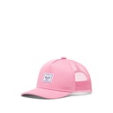 CASQUETTE HERSCHEL BABY WHALER COTTON MESH 6-18 MONTHS - CASHMERE ROSE