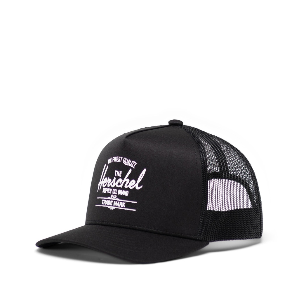HERSCHEL WHALER TALL MESH - BLACK