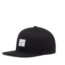 HERSCHEL WHALER 6 PANEL CAP - BLACK