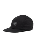 HERSCHEL WHALER 6 PANEL CAP - BLACK TONAL