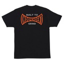 INDEPENDENT BUILT TO GRIND SPAN TEE - BLACK