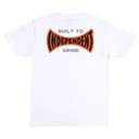 INDEPENDENT BUILT TO GRIND SPAN TEE - BLACK