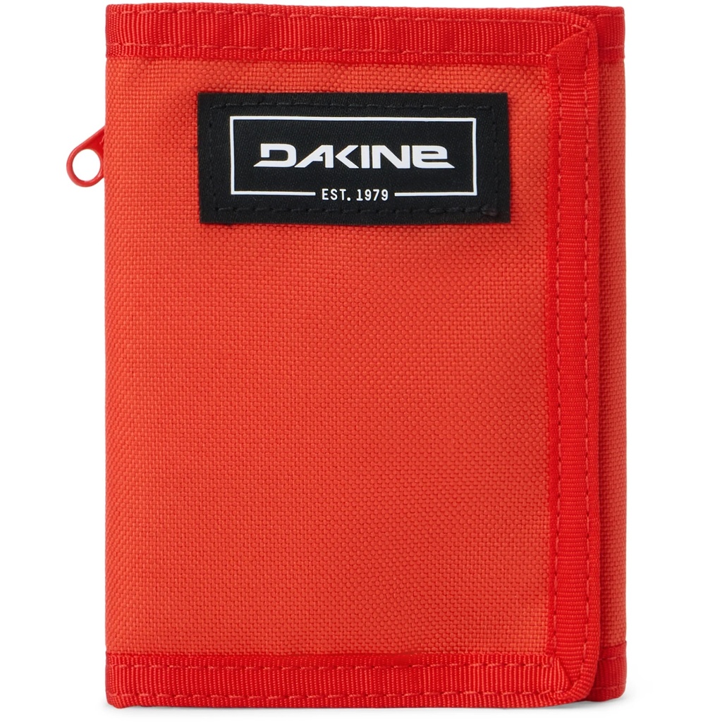 DAKINE VERT RAIL WALLET - FLAME SCARLET