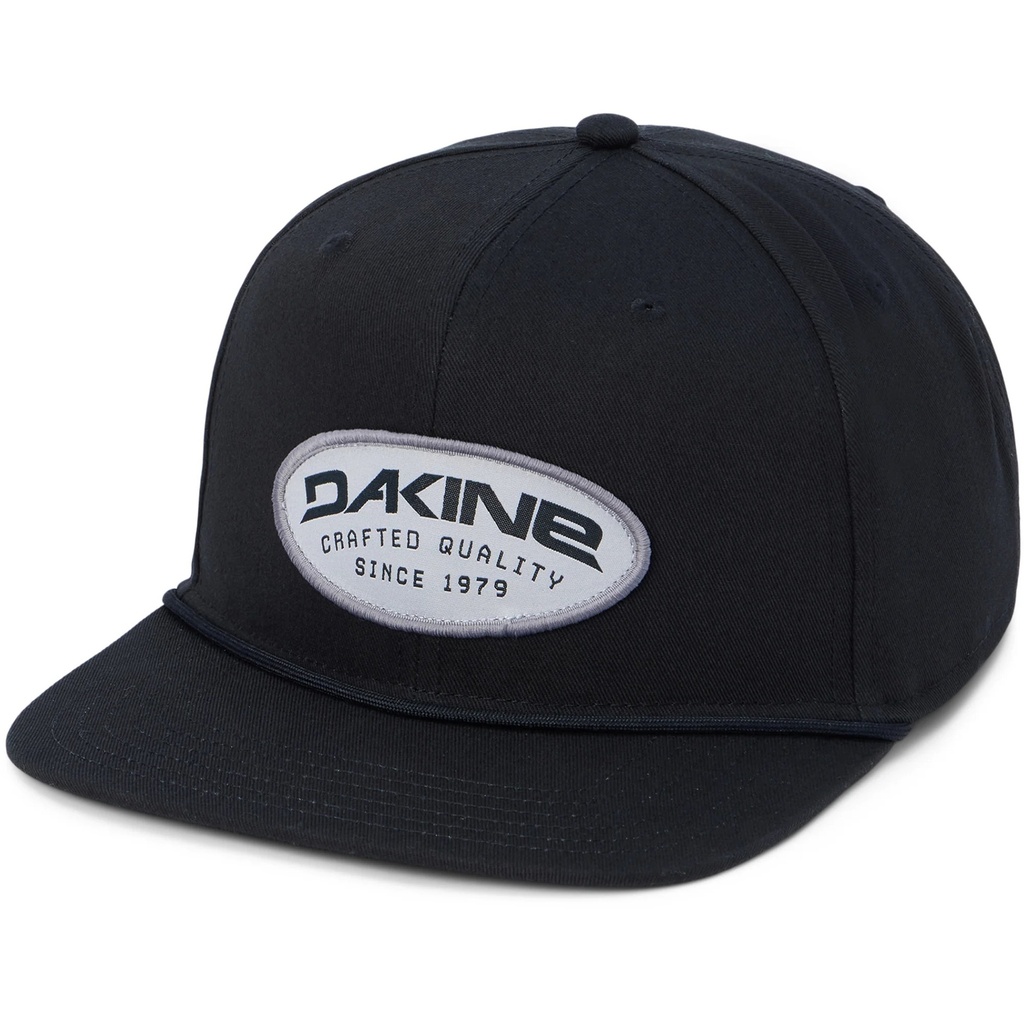 DAKINE PATCH BALLCAP - BLACK/GRIFFIN