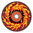 SLIME BALLS WHEELS SB FLAME LIGHT UPS OG SLIME - BLK 78A 66mm